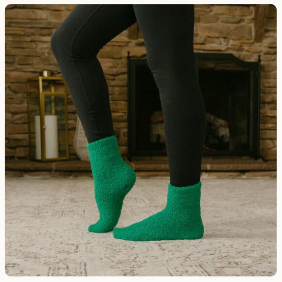 NWT BeWell Rest Day Socks (Holiday Pack: Red, White & Green) - Picture 2 of 10